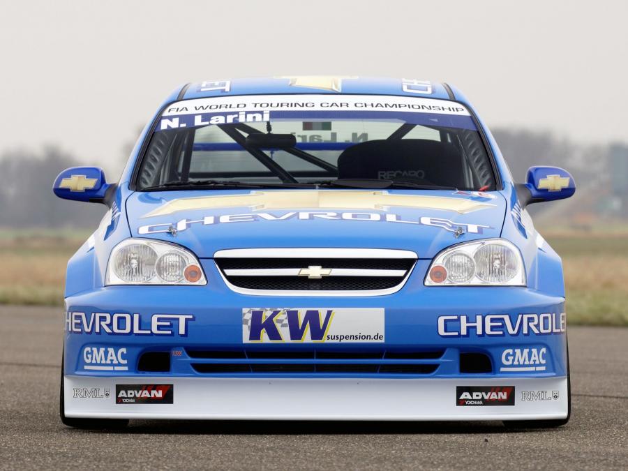  Chevrolet Lacetti WTCC 2006 года  (фото 7 из 29)